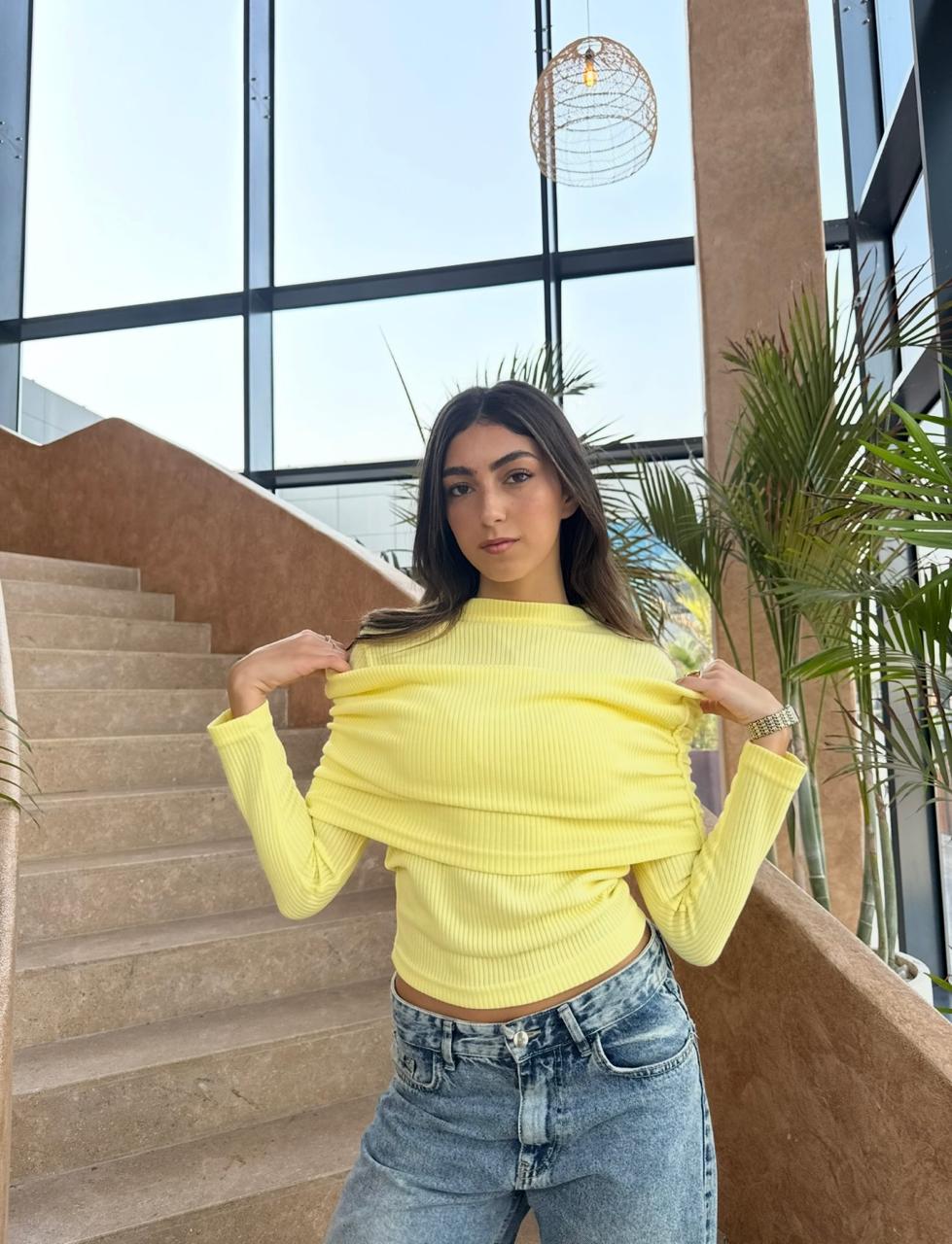 off shoulder basic