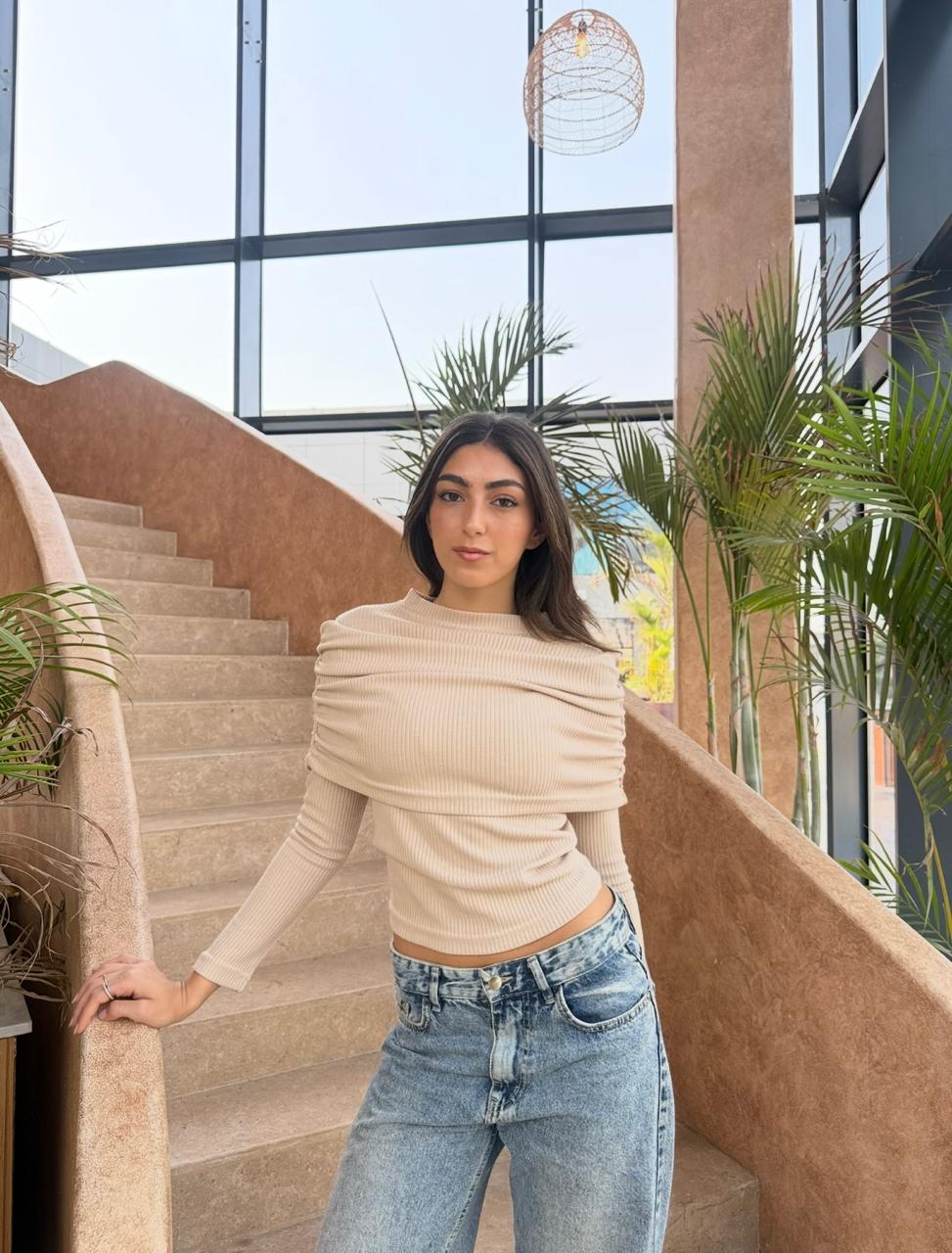 off shoulder basic