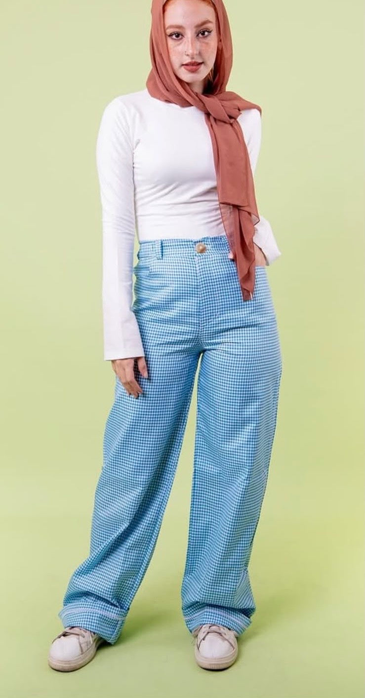Wide Leg Pant