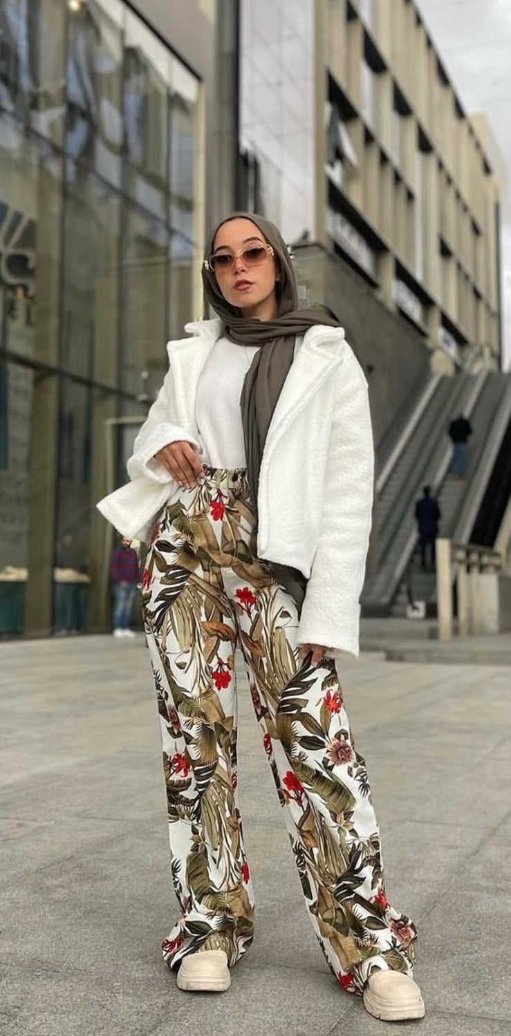 Flora Denim Pant